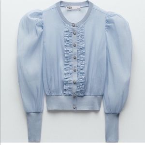 ZARA ORGANZA JACKET